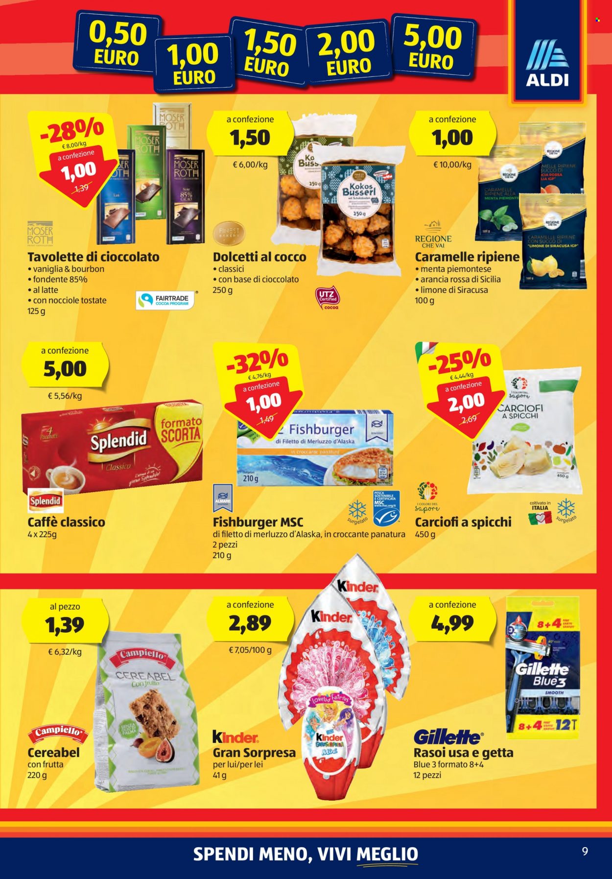Volantino Aldi - 28/2/2022 - 6/3/2022. Pagina 9