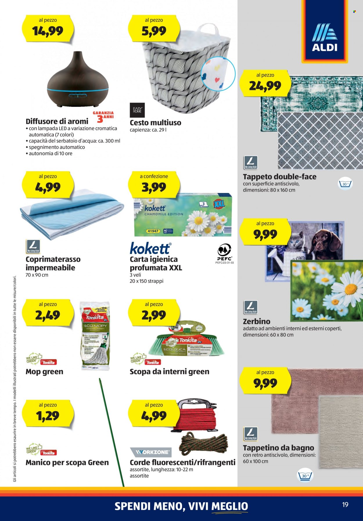 Volantino Aldi - 28/2/2022 - 6/3/2022. Pagina 19
