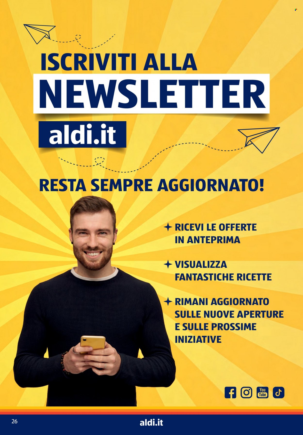 Volantino Aldi - 28/2/2022 - 6/3/2022. Pagina 26