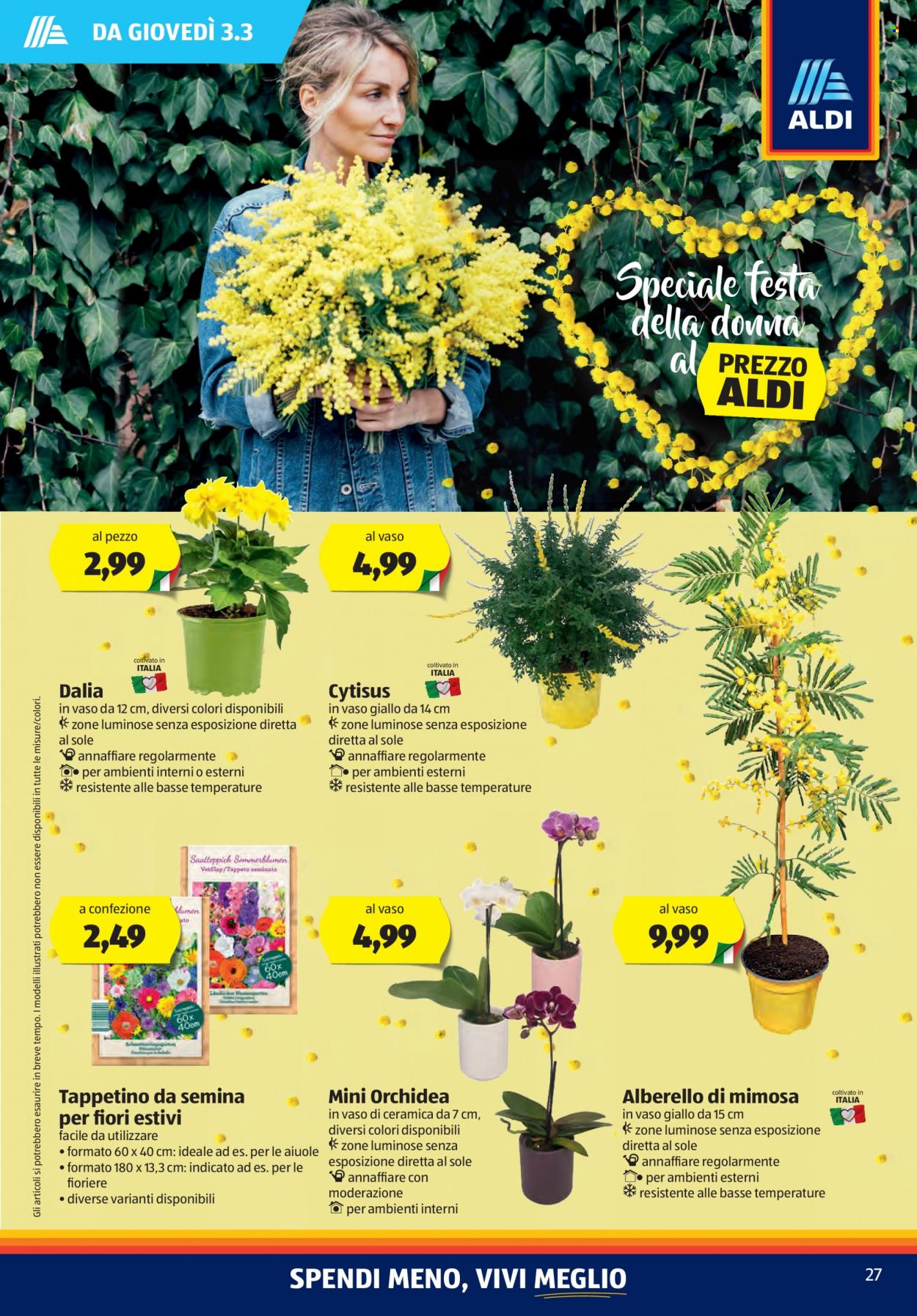 Volantino Aldi - 28/2/2022 - 6/3/2022. Pagina 27