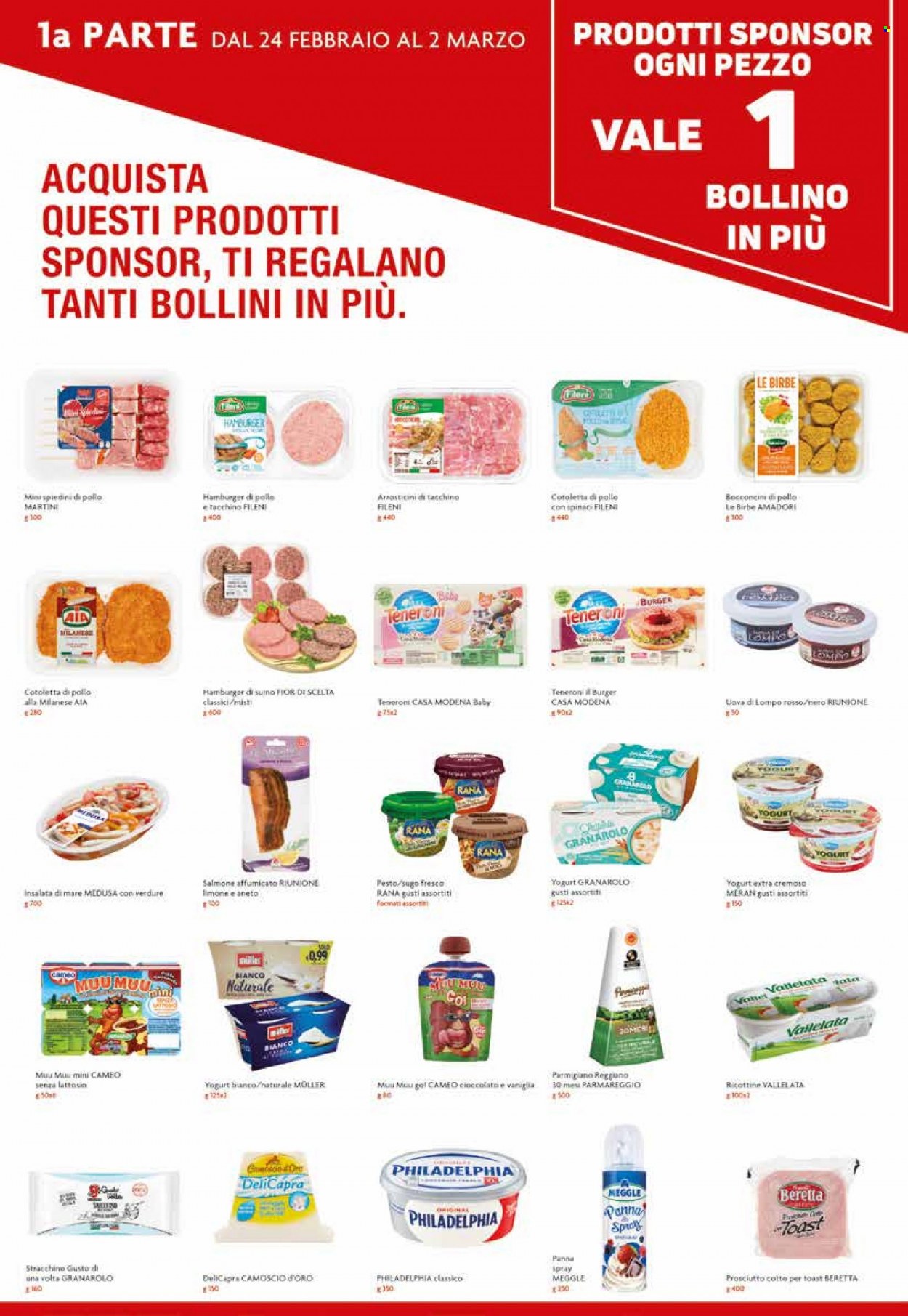 Volantino Famila - 24/2/2022 - 11/3/2022. Pagina 3