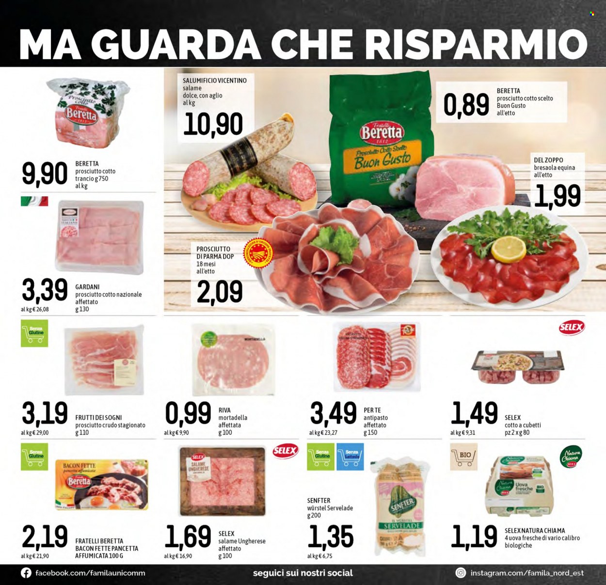 Volantino Famila - 24/2/2022 - 9/3/2022. Pagina 8