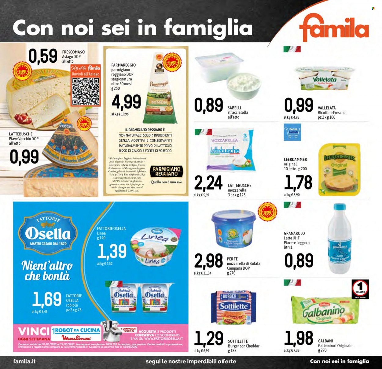 Volantino Famila - 24/2/2022 - 9/3/2022. Pagina 9