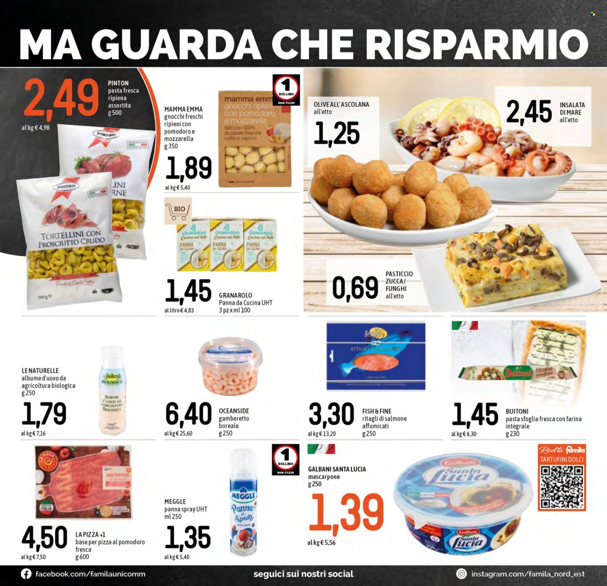 Volantino Famila - 24/2/2022 - 9/3/2022. Pagina 10