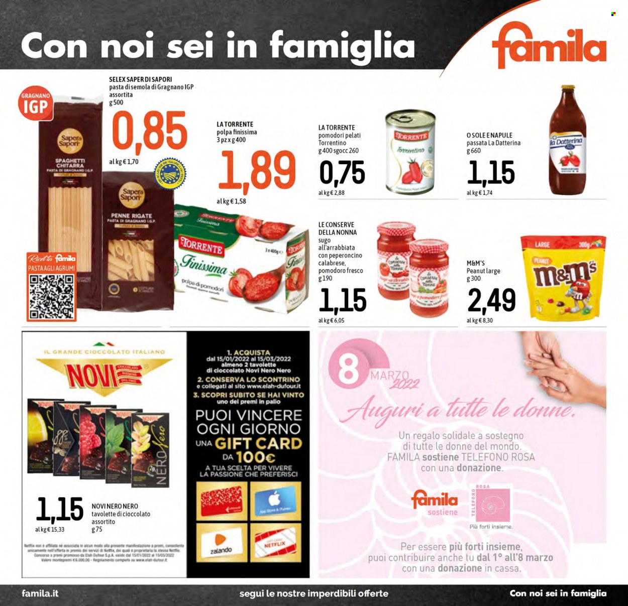 Volantino Famila - 24/2/2022 - 9/3/2022. Pagina 13