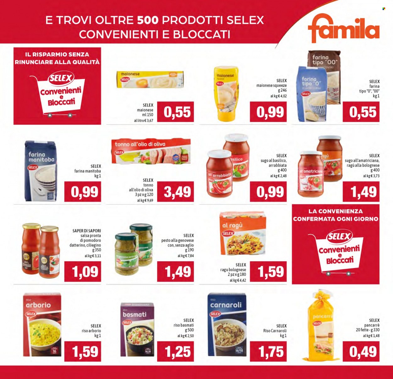 Volantino Famila - 24/2/2022 - 9/3/2022. Pagina 17