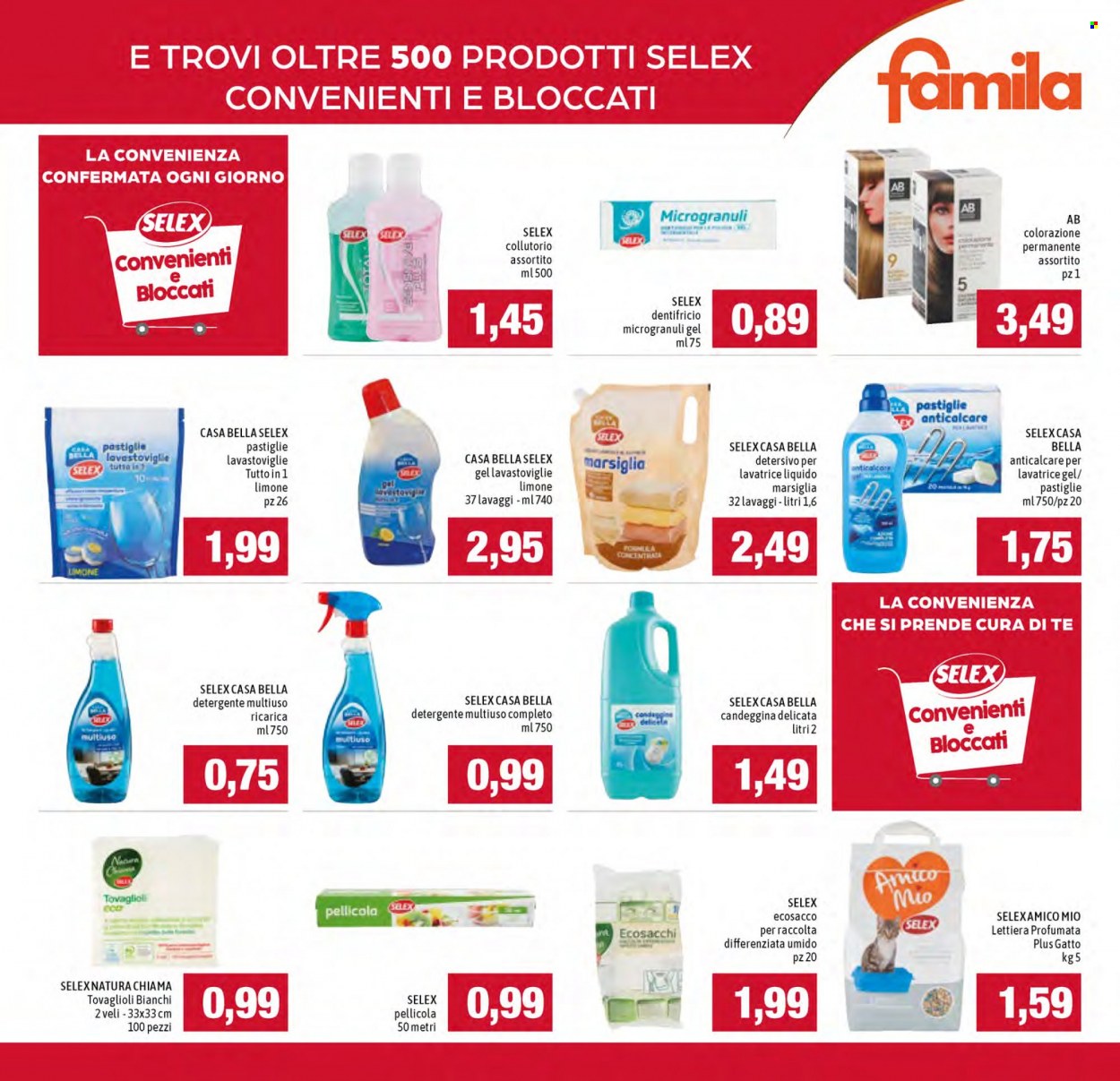 Volantino Famila - 24/2/2022 - 9/3/2022. Pagina 19