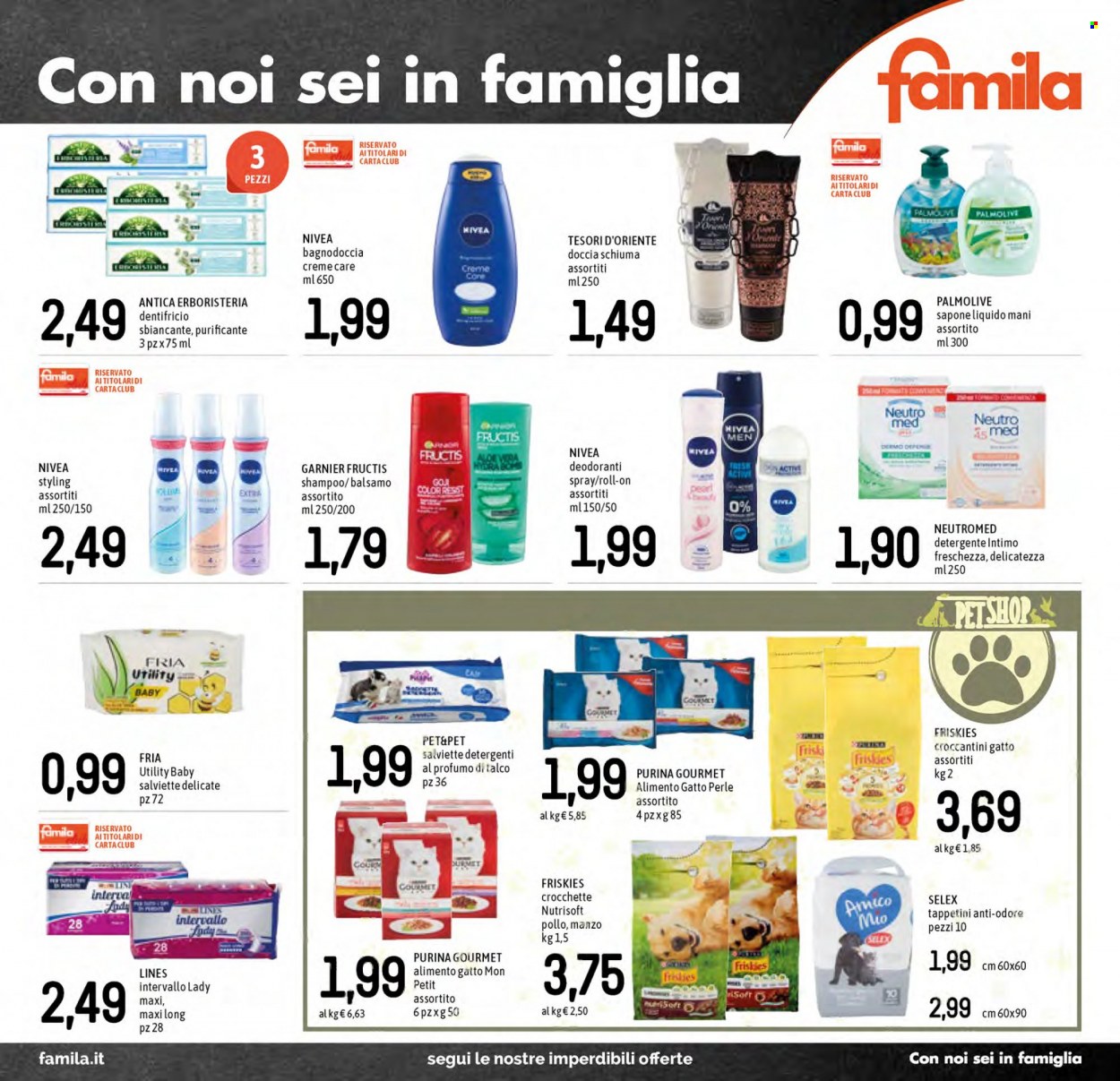 Volantino Famila - 24/2/2022 - 9/3/2022. Pagina 23