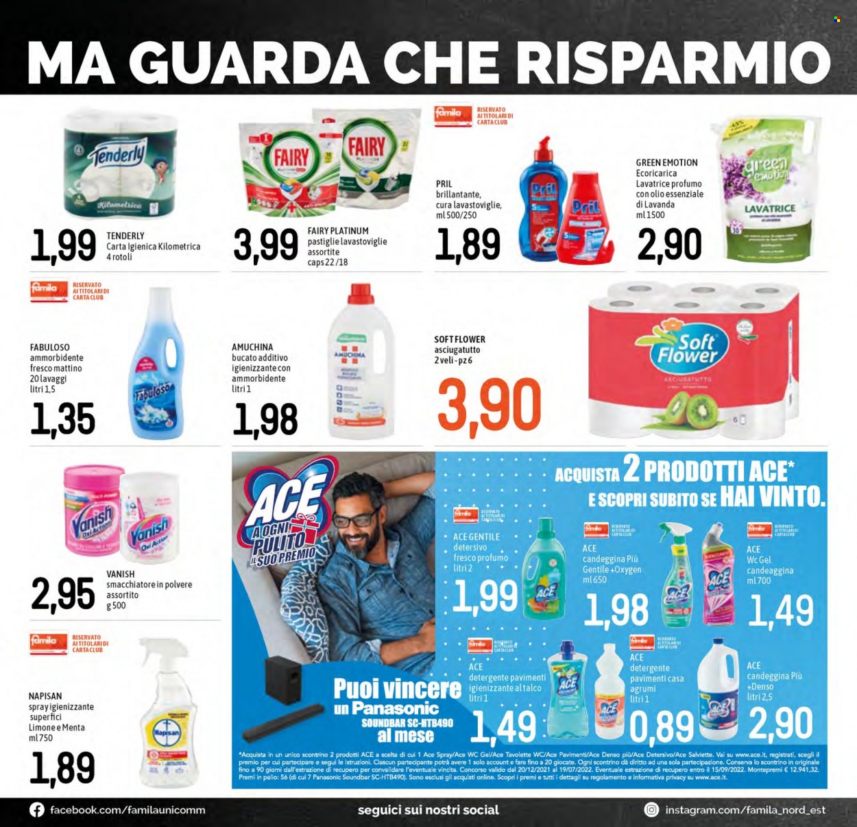 Volantino Famila - 24/2/2022 - 9/3/2022. Pagina 24