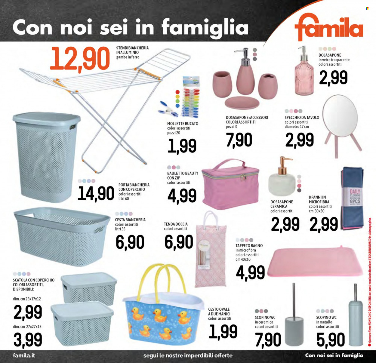 Volantino Famila - 24/2/2022 - 9/3/2022. Pagina 25