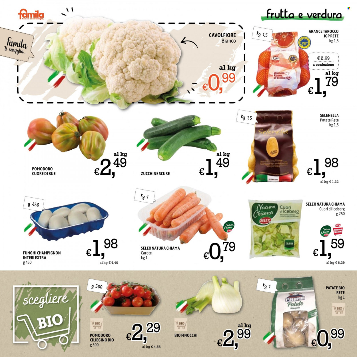 Volantino Famila - 24/2/2022 - 9/3/2022. Pagina 2