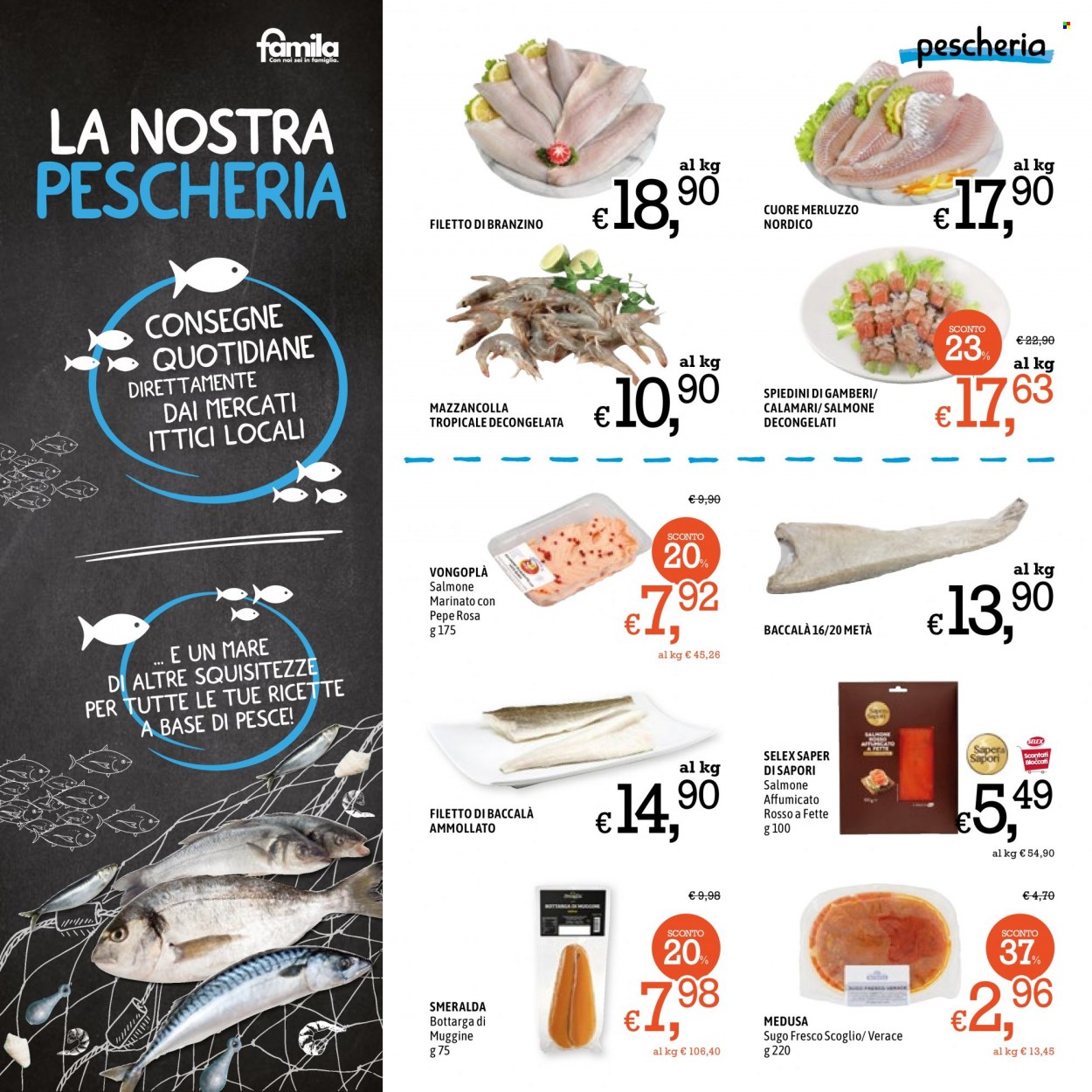 Volantino Famila - 24/2/2022 - 9/3/2022. Pagina 8
