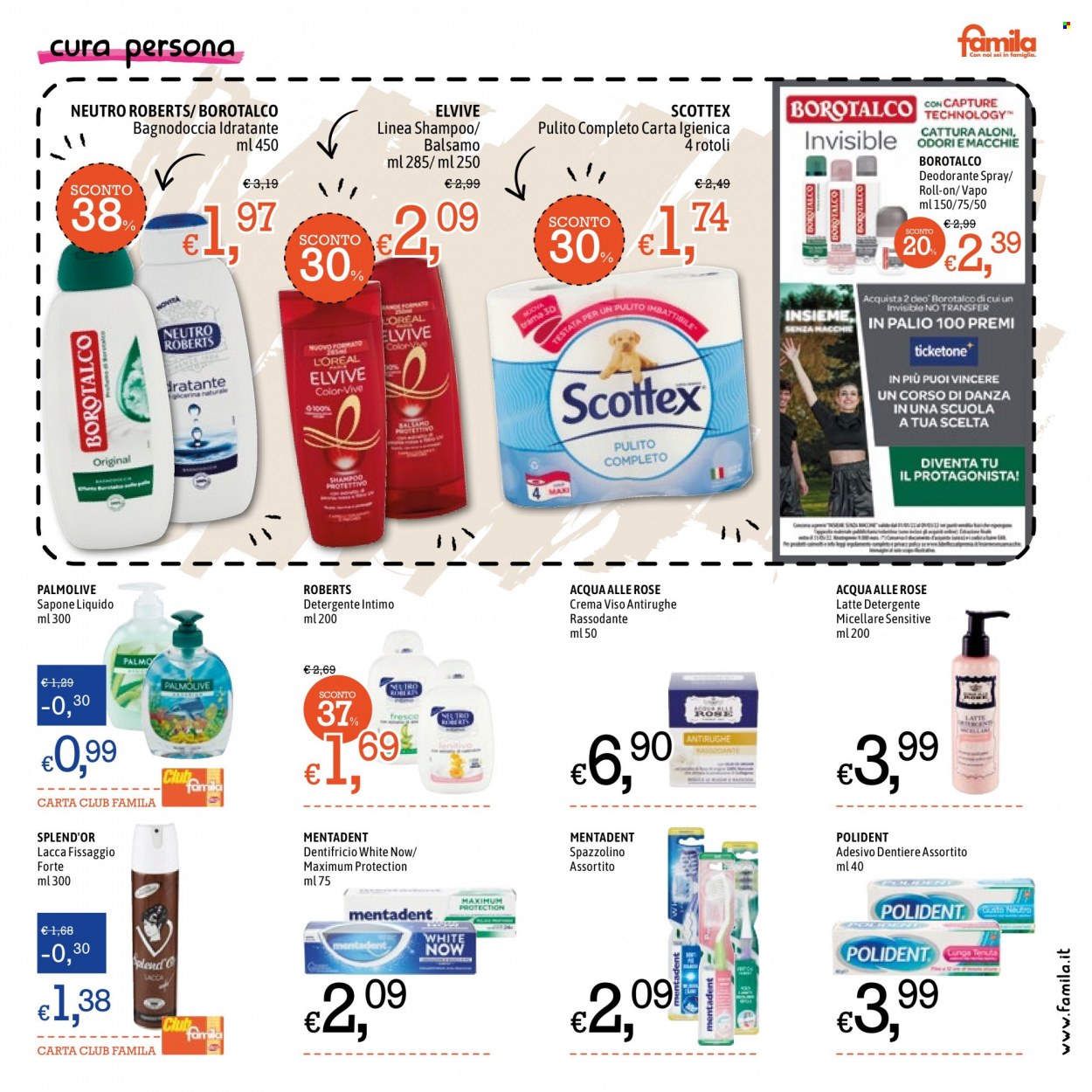 Volantino Famila - 24/2/2022 - 9/3/2022. Pagina 21