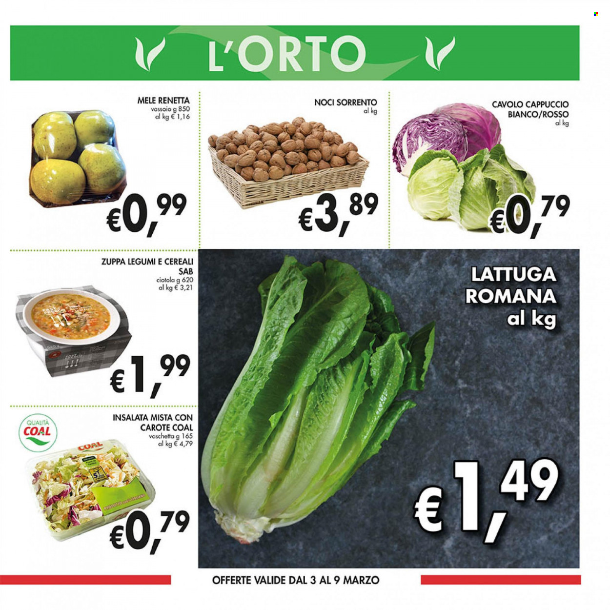 Volantino COAL - 24/2/2022 - 9/3/2022. Pagina 3