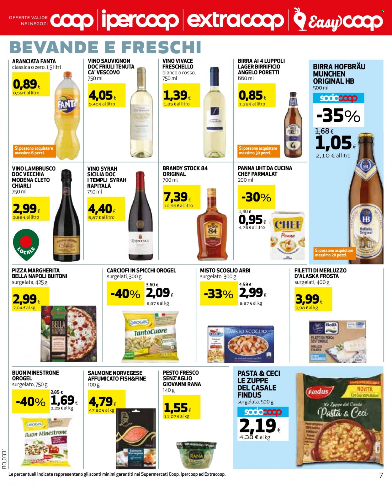 Leták Coop - 24.2.2022 - 9.3.2022. Strana 7