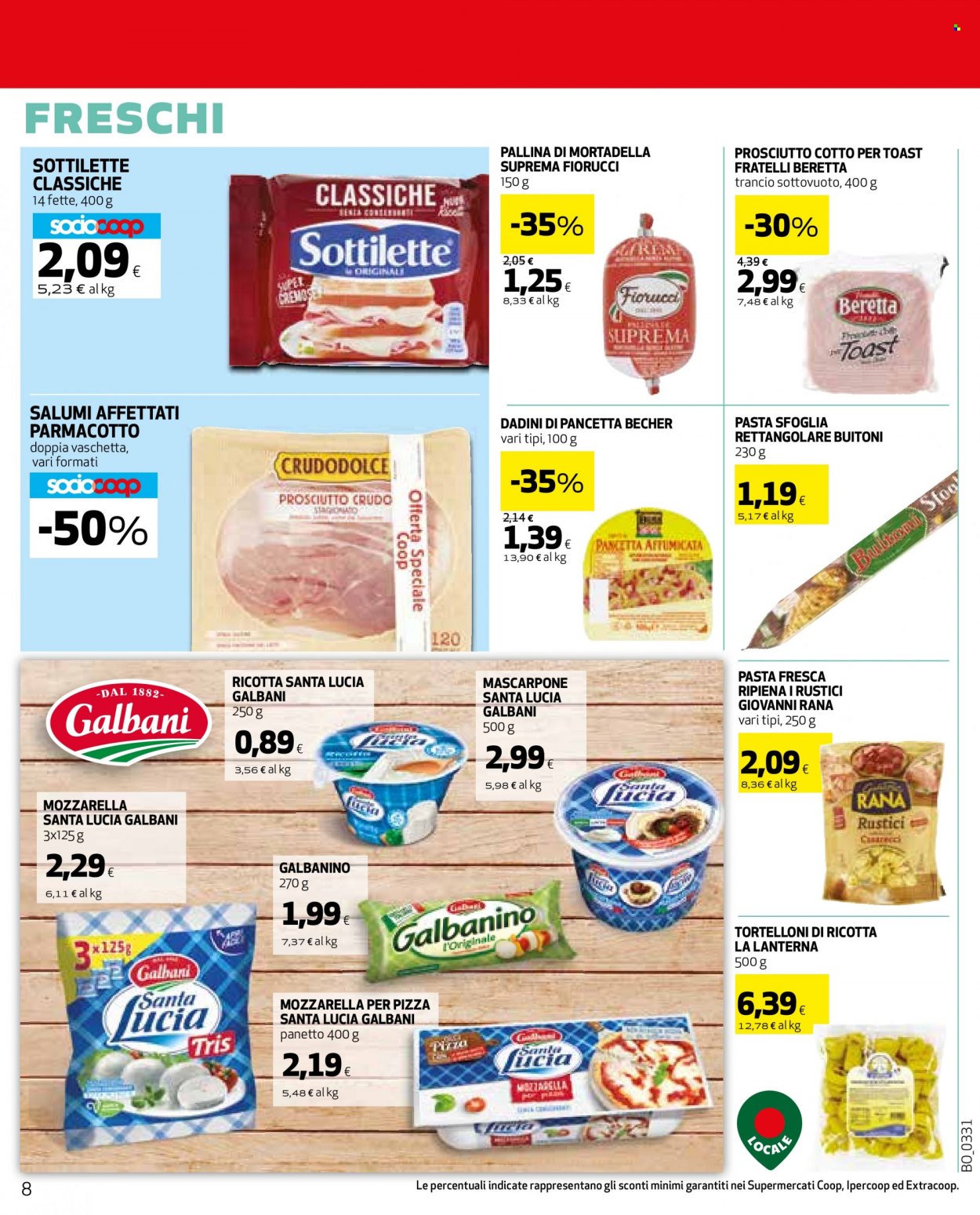 Leták Coop - 24.2.2022 - 9.3.2022. Strana 8