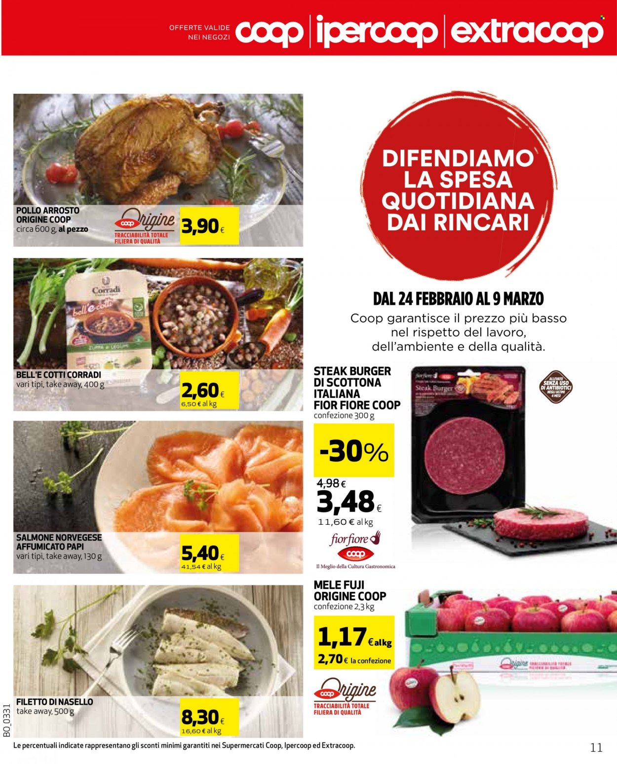 Leták Coop - 24.2.2022 - 9.3.2022. Strana 11
