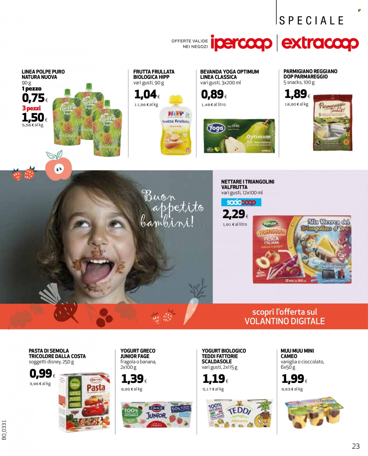 Leták Coop - 24.2.2022 - 9.3.2022. Strana 23