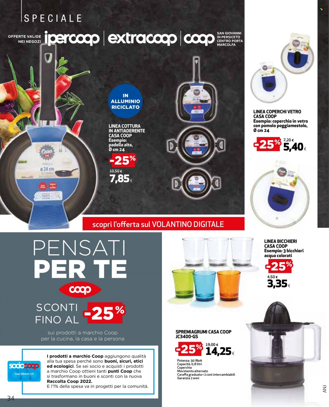 Leták Coop - 24.2.2022 - 9.3.2022. Strana 34