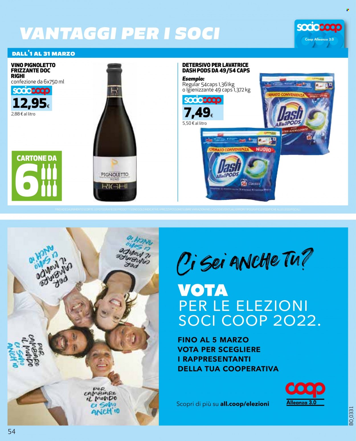 Leták Coop - 24.2.2022 - 9.3.2022. Strana 54