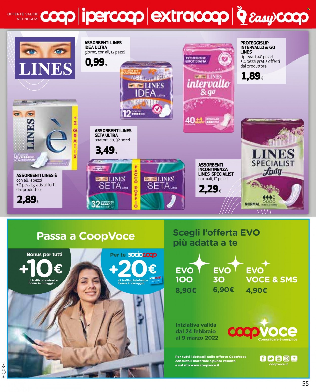 Leták Coop - 24.2.2022 - 9.3.2022. Strana 55