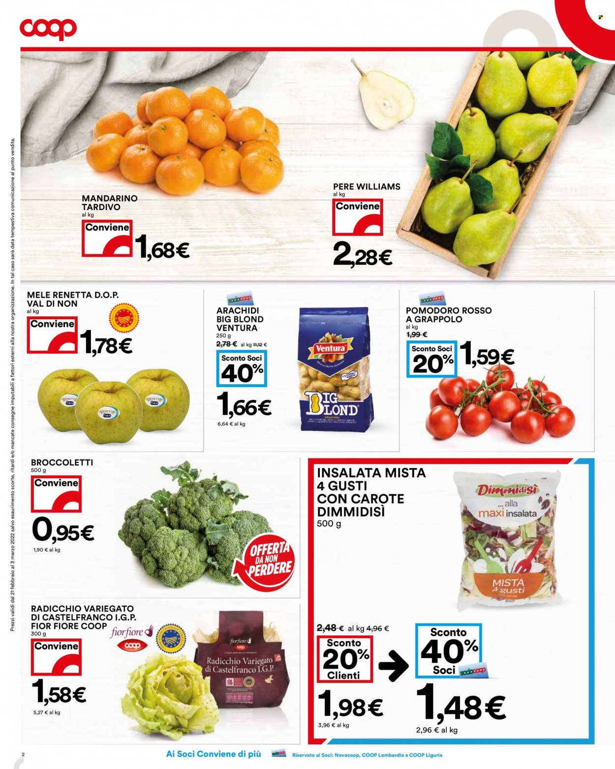 Volantino Coop - 21/2/2022 - 2/3/2022. Pagina 2
