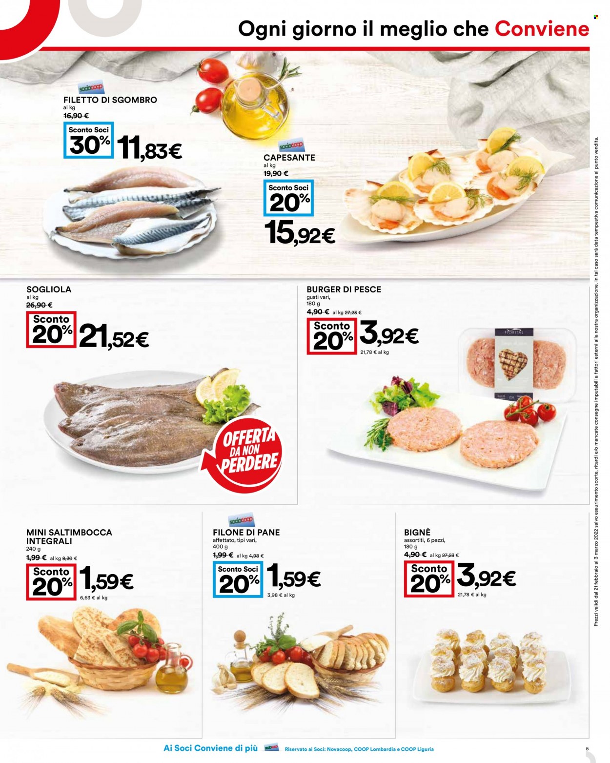 Volantino Coop - 21/2/2022 - 2/3/2022. Pagina 5