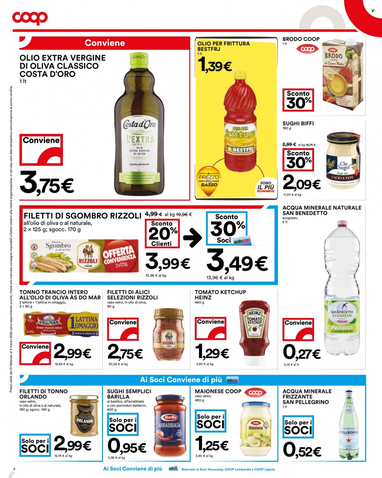 Volantino Coop - 21/2/2022 - 2/3/2022. Pagina 8