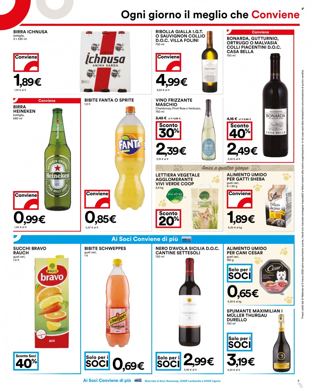 Leták Coop - 21.2.2022 - 2.3.2022. Strana 9