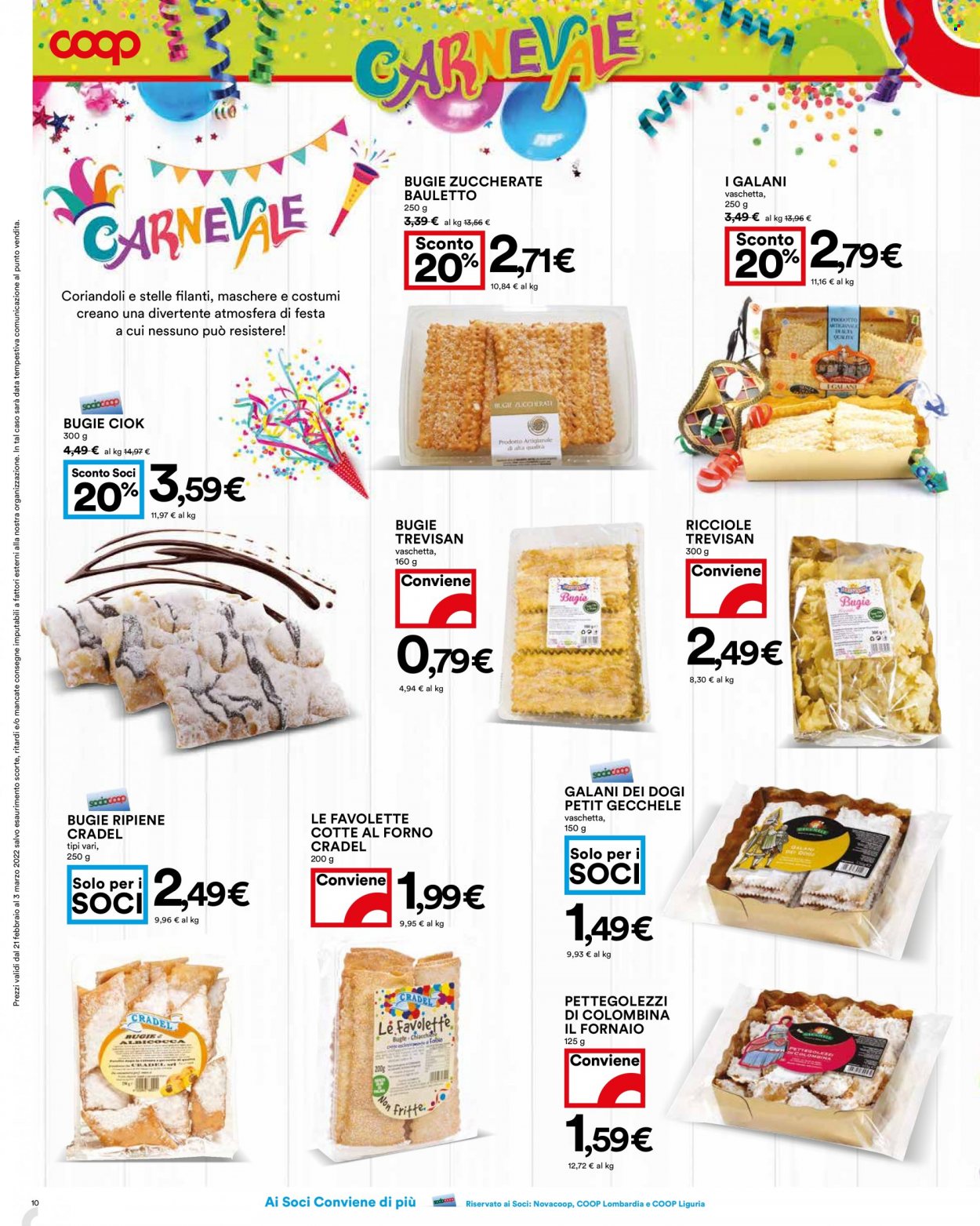 Volantino Coop - 21/2/2022 - 2/3/2022. Pagina 10