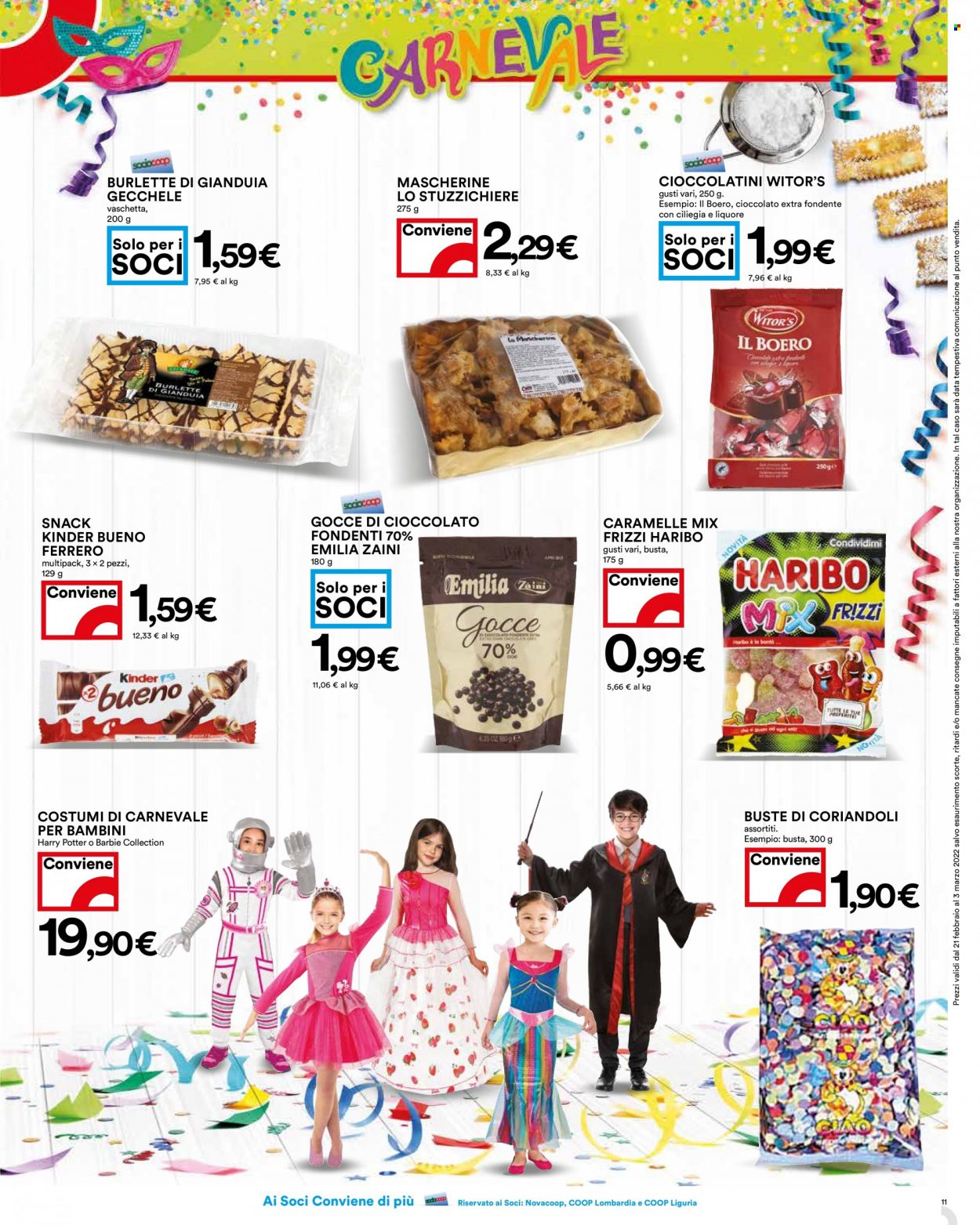 Volantino Coop - 21/2/2022 - 2/3/2022. Pagina 11