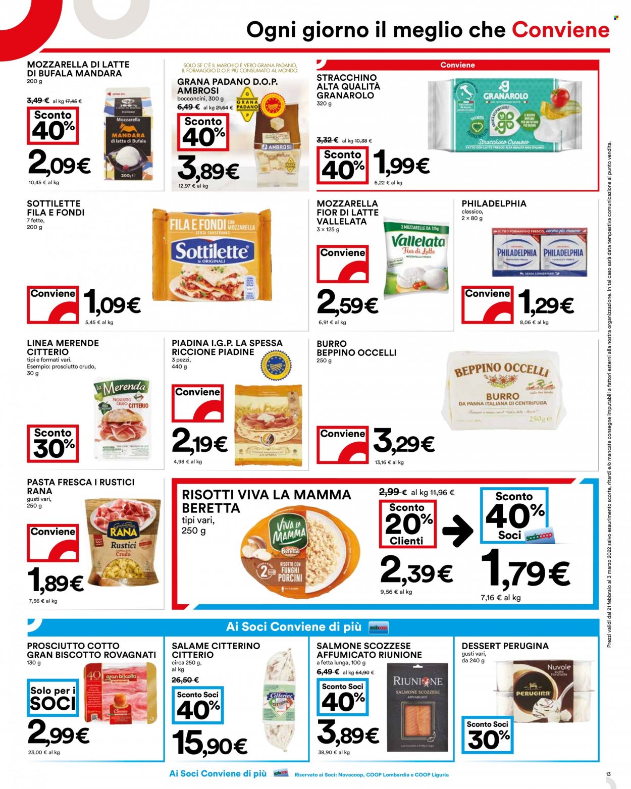 Leták Coop - 21.2.2022 - 2.3.2022. Strana 13