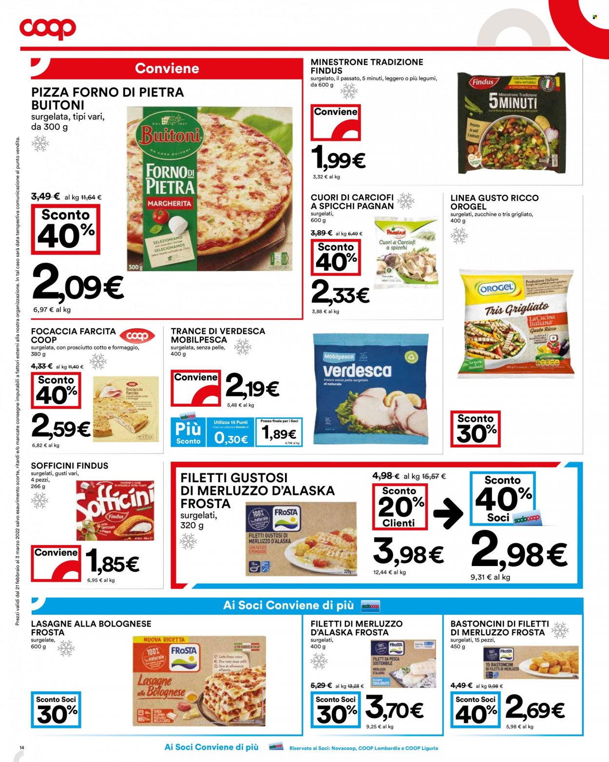 Volantino Coop - 21/2/2022 - 2/3/2022. Pagina 14