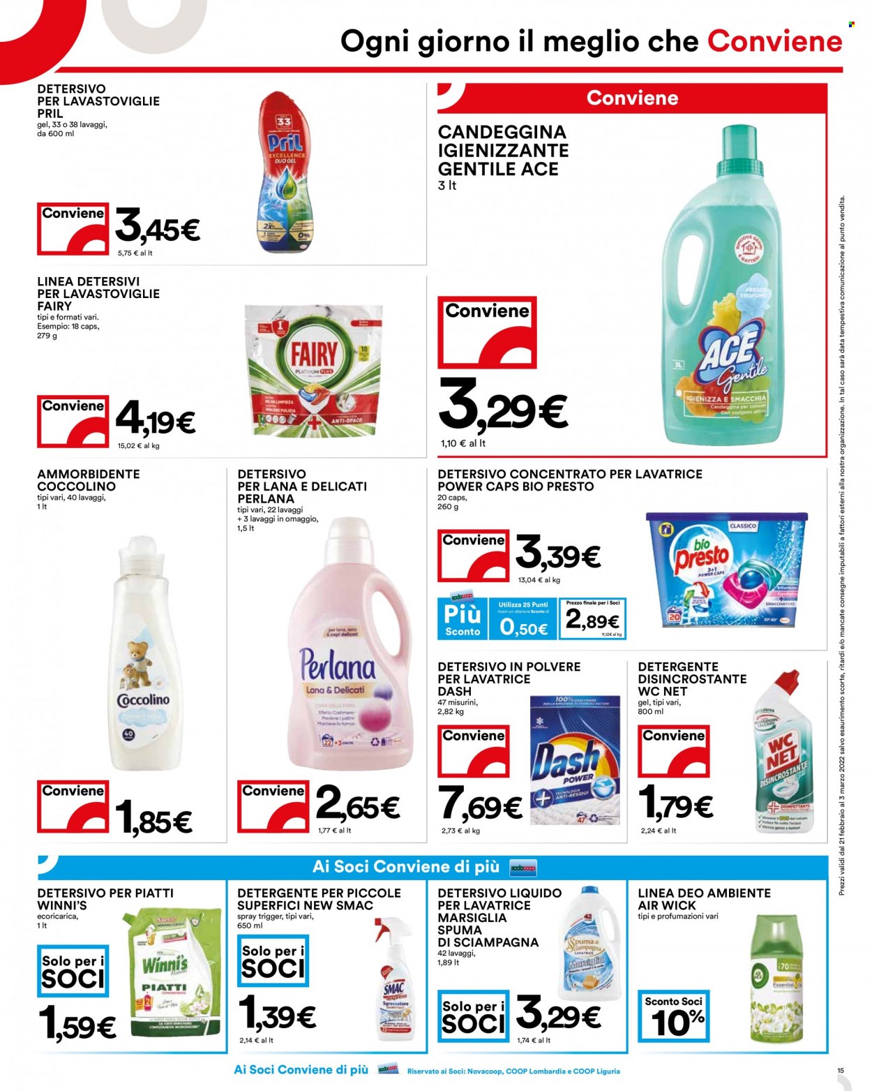 Leták Coop - 21.2.2022 - 2.3.2022. Strana 15