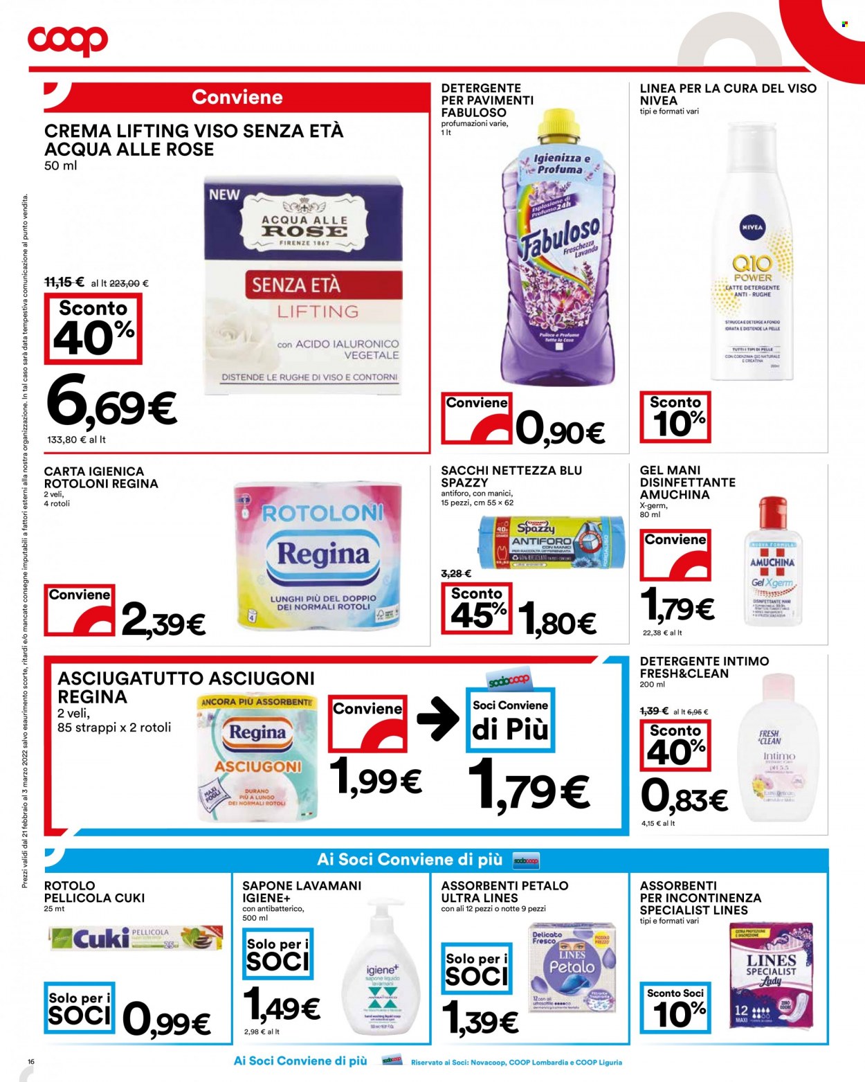 Leták Coop - 21.2.2022 - 2.3.2022. Strana 16