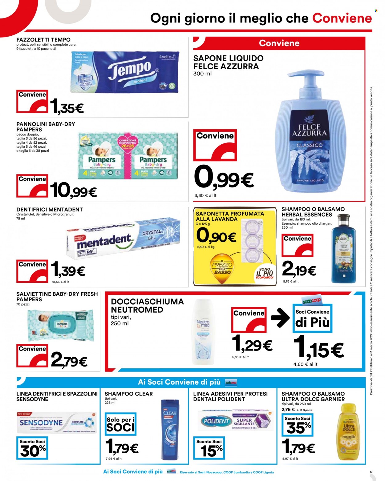 Volantino Coop - 21/2/2022 - 2/3/2022. Pagina 17