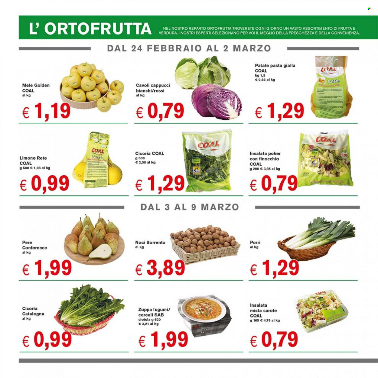 Volantino COAL - 24/2/2022 - 9/3/2022. Pagina 2