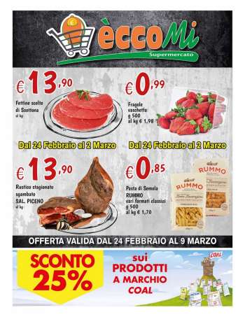 Volantino COAL - 24/2/2022 - 2/3/2022.