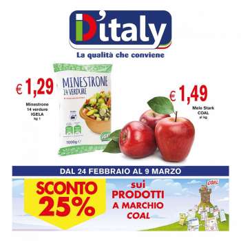 Volantino COAL - 24/2/2022 - 9/3/2022.