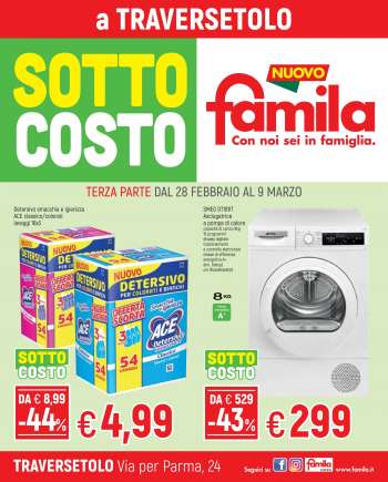 Volantino Famila - 28/2/2022 - 9/3/2022.