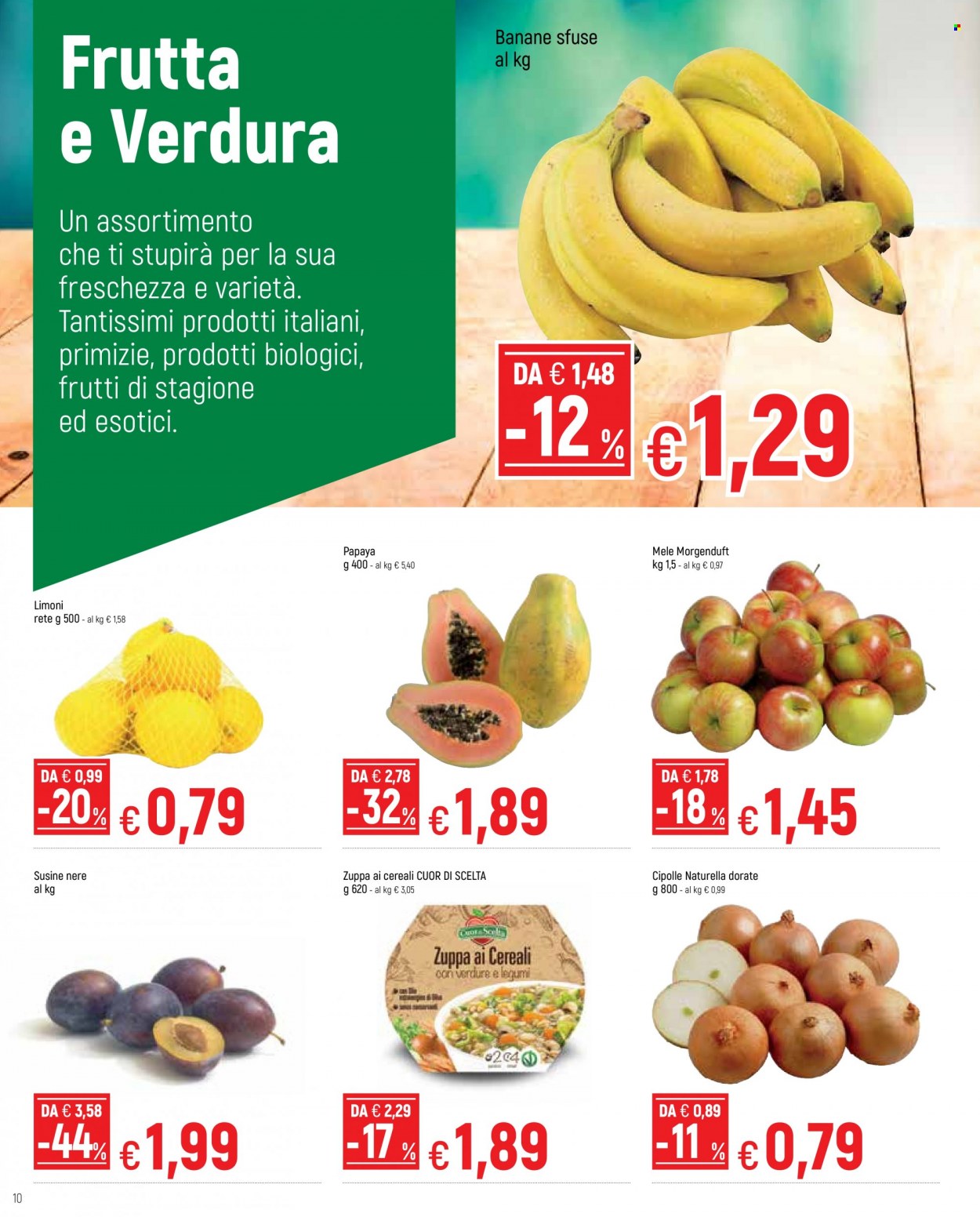 Volantino Famila - 28/2/2022 - 9/3/2022. Pagina 10