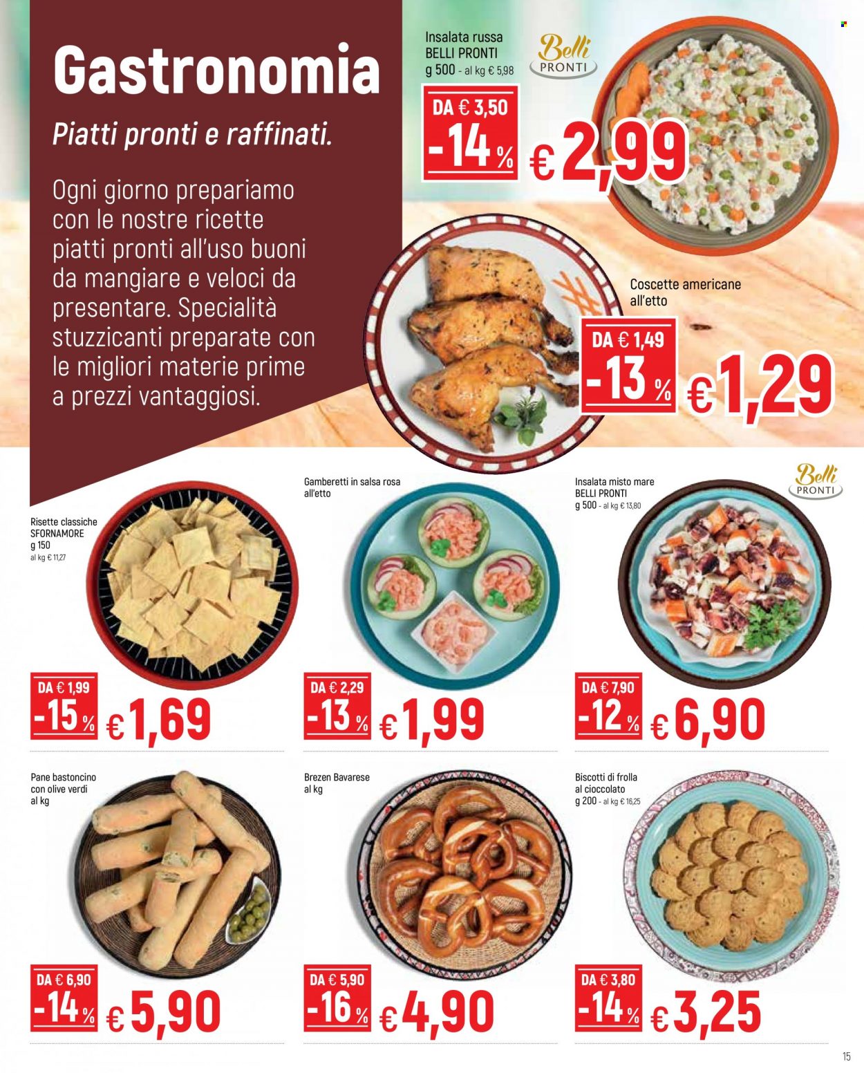 Volantino Famila - 28/2/2022 - 9/3/2022. Pagina 15