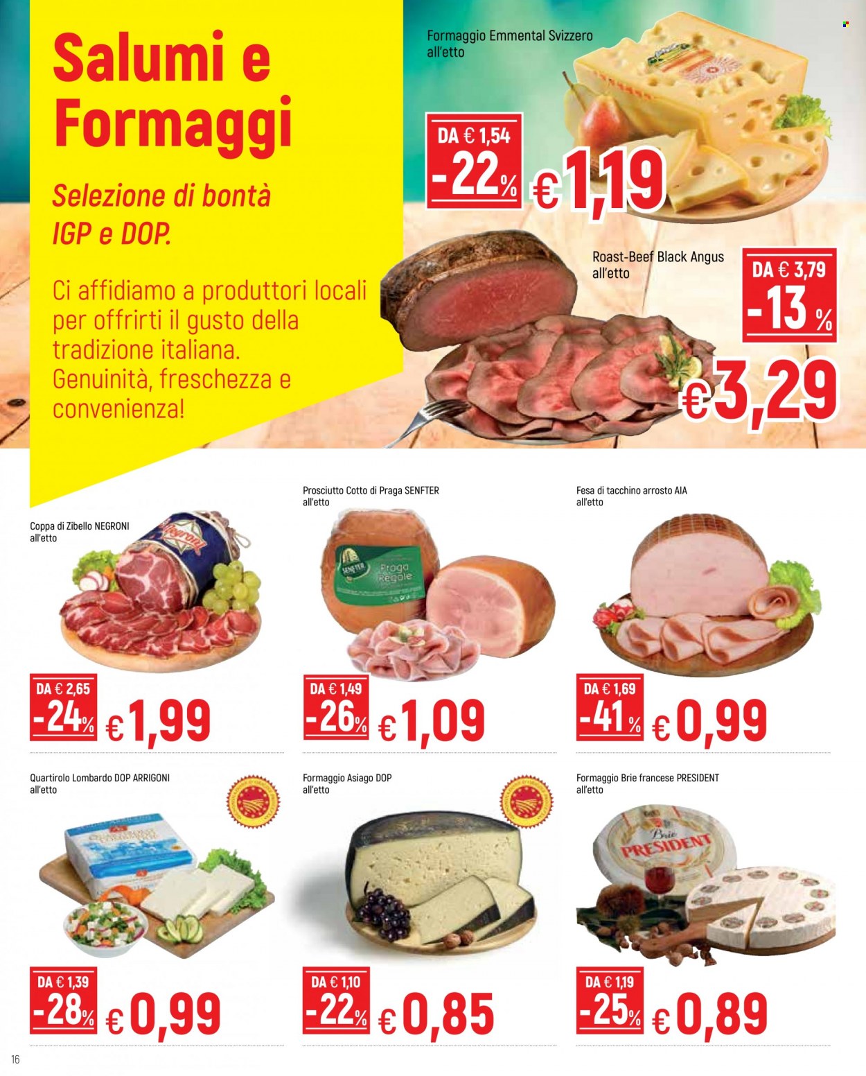 Volantino Famila - 28/2/2022 - 9/3/2022. Pagina 16