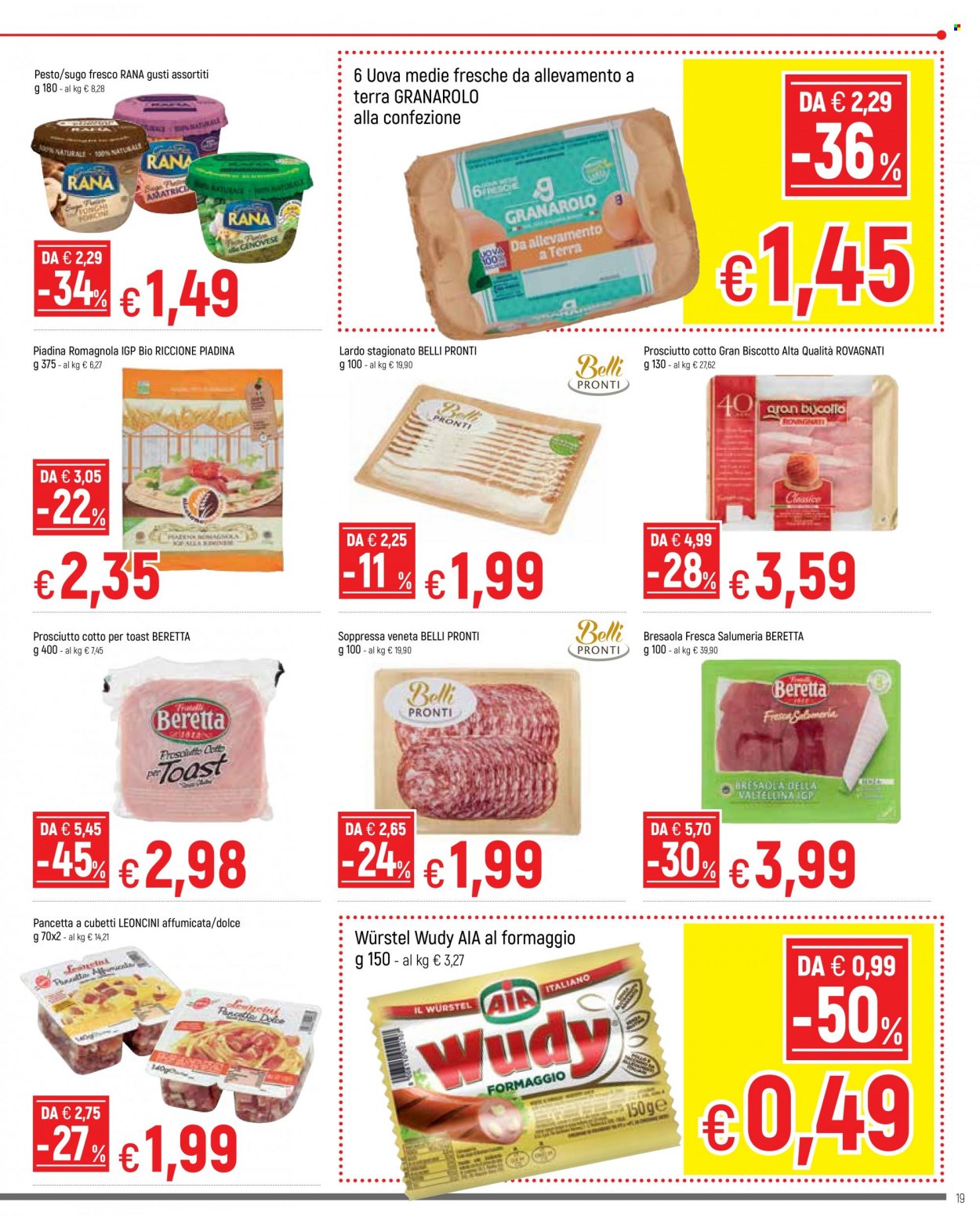 Volantino Famila - 28/2/2022 - 9/3/2022. Pagina 19