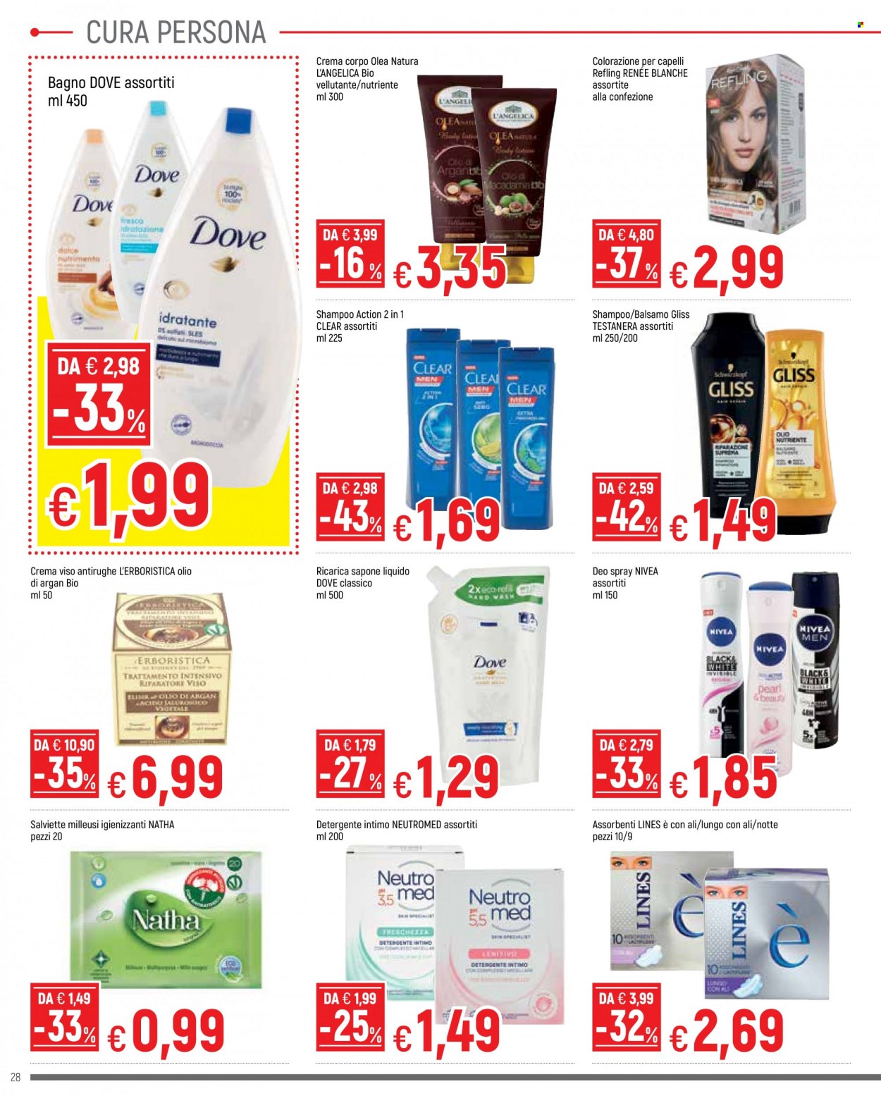 Volantino Famila - 28/2/2022 - 9/3/2022. Pagina 28
