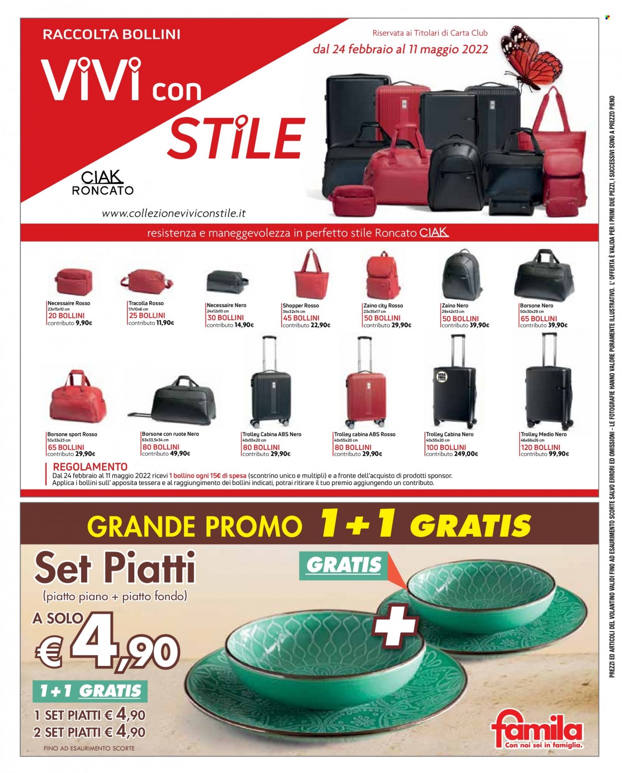 Volantino Famila - 28/2/2022 - 9/3/2022. Pagina 32