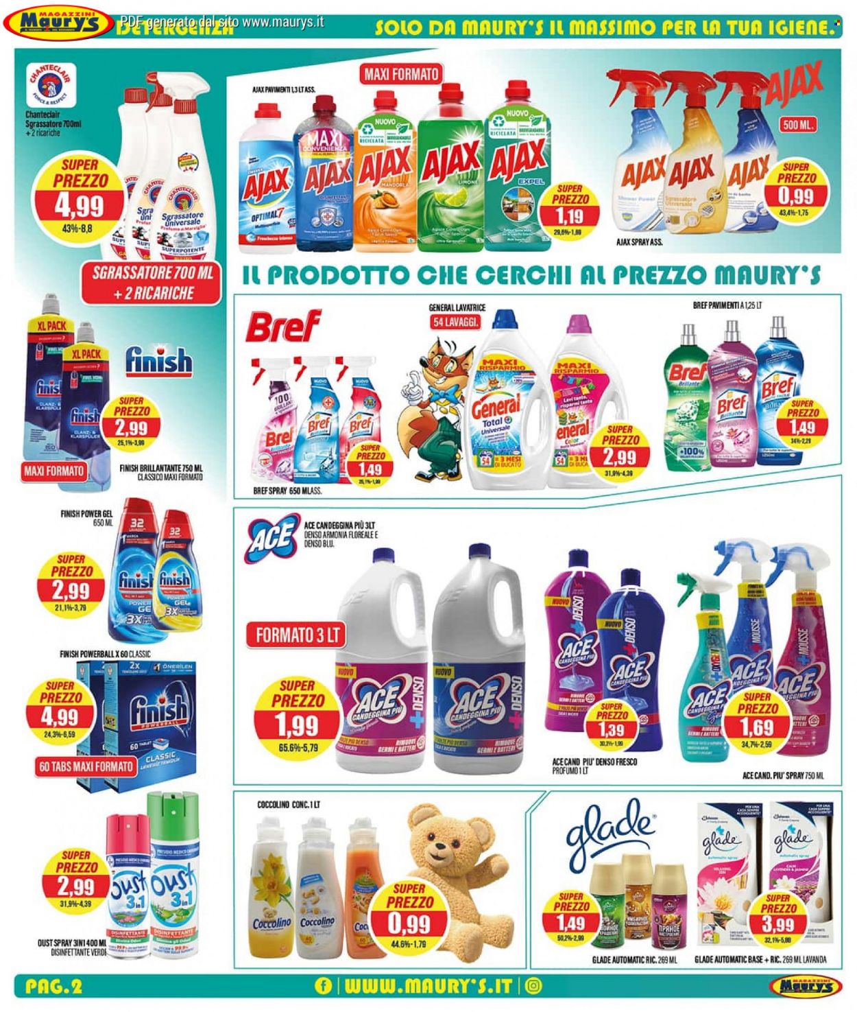 Volantino Maury's - 26/2/2022 - 12/3/2022. Pagina 2