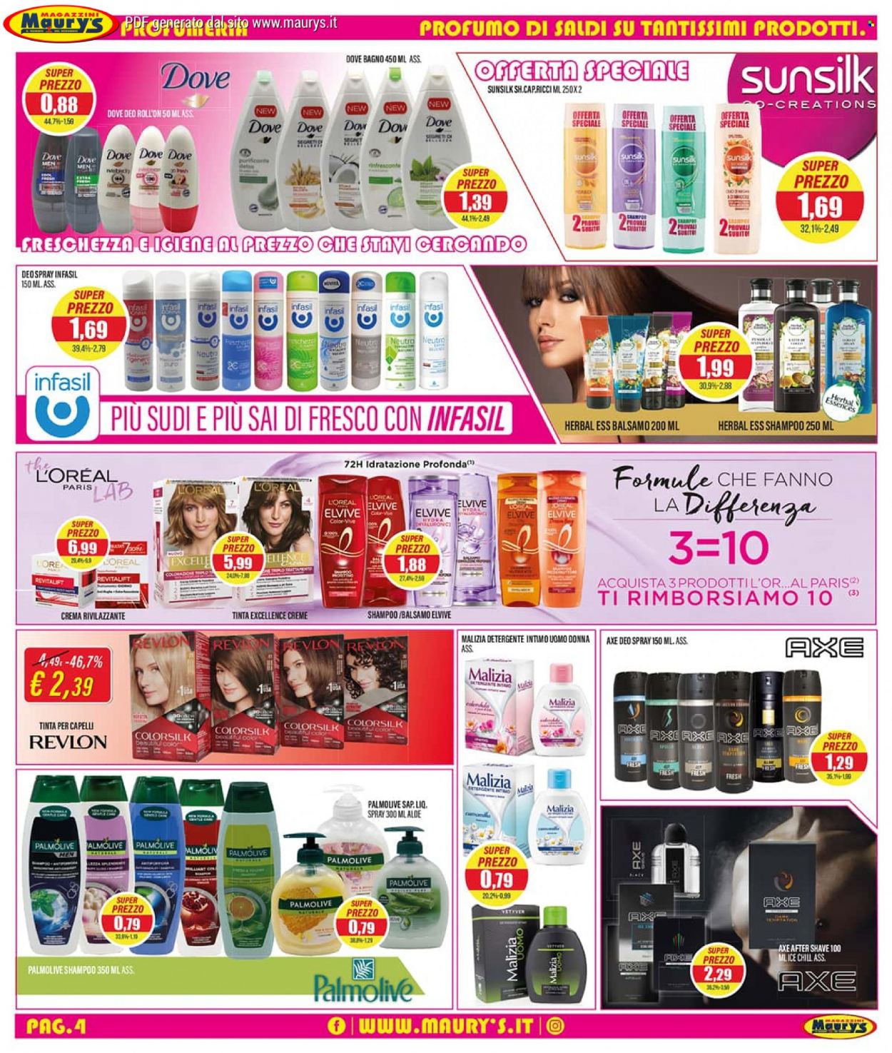 Volantino Maury's - 26/2/2022 - 12/3/2022. Pagina 4