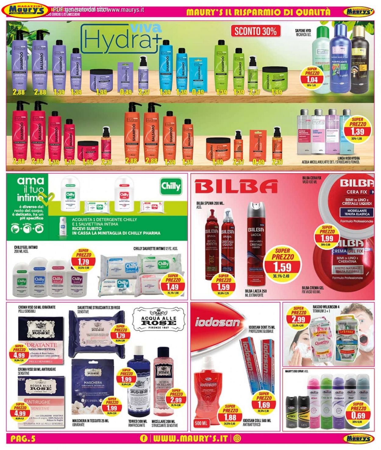 Volantino Maury's - 26/2/2022 - 12/3/2022. Pagina 5