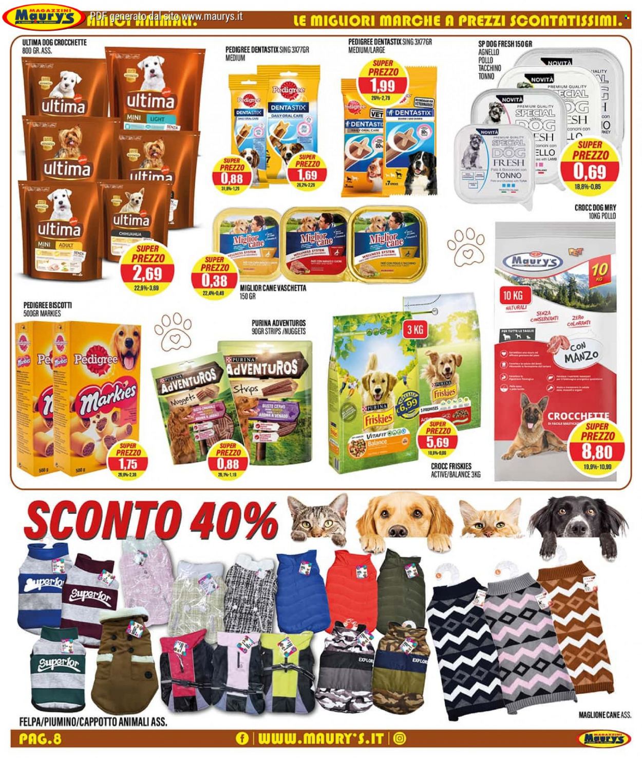 Volantino Maury's - 26/2/2022 - 12/3/2022. Pagina 8
